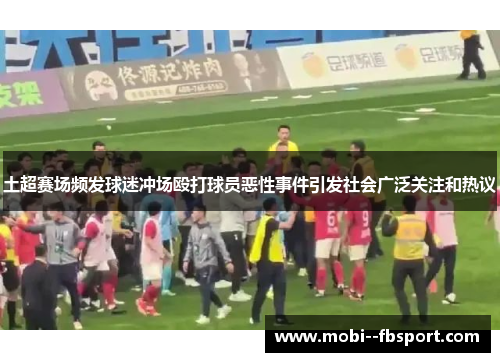土超赛场频发球迷冲场殴打球员恶性事件引发社会广泛关注和热议